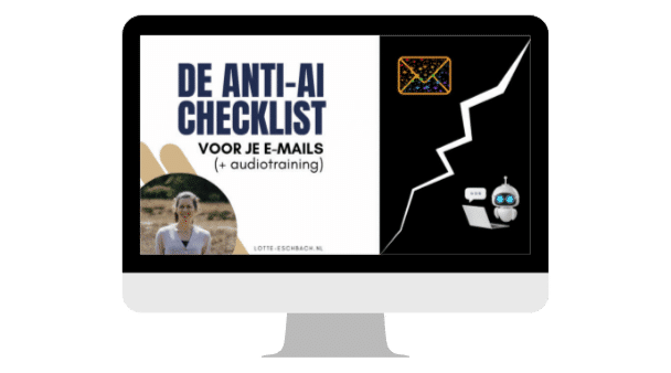 lotte-eschbach-anti-ai-checklist-email