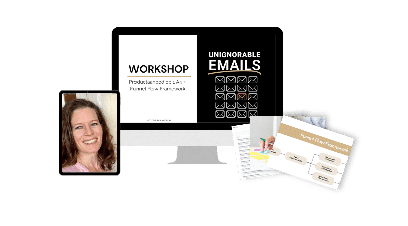 workshop funnel flow framework